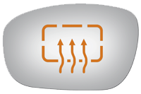 SIDE VIEW MIRROR HEATED